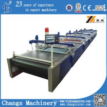 SPD Series Automatic Flatbelt Screen Printing Machine